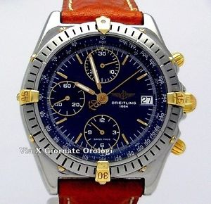 Breitling Chronomat Bicolore ref. B13047 Automatico Blu