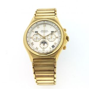 ZENITH CLASS EL Primero 30.0160.418 Cronografo automatico 40 mm in Oro 75018itp