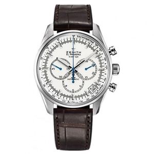 ZENITH 36.000 VPH EL Primero 03.2080.400/01.C494 misura 42 mm Cronografoitp