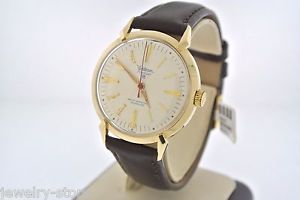 Vintage Waltham Premier 65 14kt Yellow Gold Watch, Swiss Made