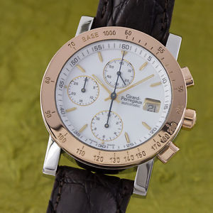 GIRARD PERREGAUX 7000 CHRONOGRAPH STAHL / ROSÈ GOLD AUTOMATIK VP: 10800,- €