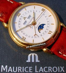 Elegante Maurice Lacroix - Les Mecaniques - VOLLKALENDER - Phase de Lune