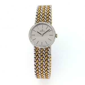 ZENITH 391530350 Oro Bianco e Giallo 18 kt 750 Meccanico 25 mm con braccialitp