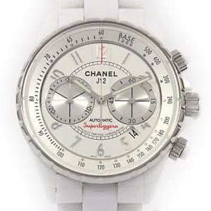 Authentic CHANEL H3410 J12 41mm Superleggera Automatic  #260-001-613-1620