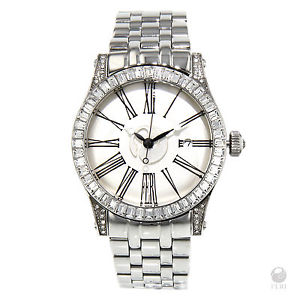 FERI Hollywood - Mulholland Drive - Silver plated Steel Watch withSwiss Movement