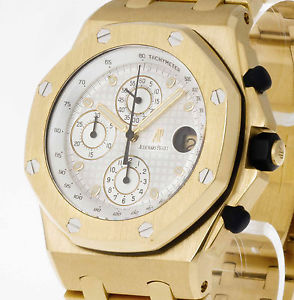 Audemars Piguet Royal Oak Offshore 750/000 Gelbgold Ref. 25721BA.O.1000BA.01