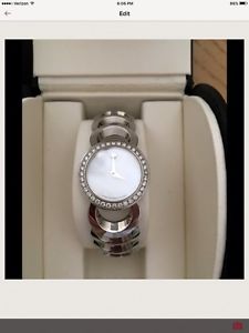 Movado Rondiro ladies stainless steel quartz watch