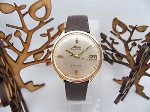 MIDO OCEAN STAR 14k SOLID GOLD 