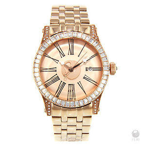 FERI Hollywood- Las Palmas Avenue-R. Gold Plated Steel Watch withSwiss Movement