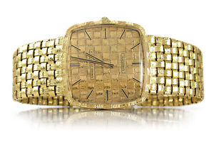 70er Girard - Perregaux Gyromatic 30mm 750 Gelbgold Automatik [BRORS 12882]