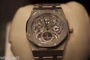 AUDEMARS PIGUET ROYAL OAK SKELETON PERPETUAL CALENDAR
