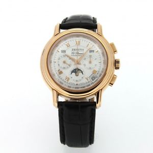 ZENITH CHRONOMASTER Oro Rosa EL Primero 17.0240.410/01.C495 Cronografo automatii