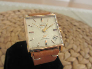 Longines Ultra-Chron Rose Gold 18k Big Size