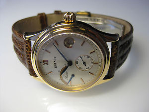 DELMA, Uhr, Art.-Nr. 867124 LW, 750/- Rosegold, Limitierte Auflage, Handaufzug