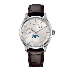 ZENITH CAPTAIN MoonPhase 03.2143.691/01.C498 misura 40 x 10,35 mm Automaticoitp