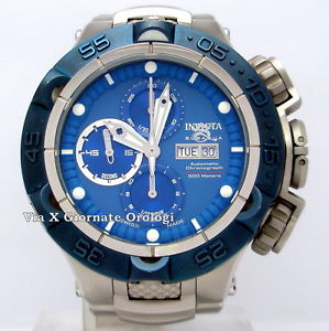Invicta Subaqua 500mt ref. 15494 Blu Chronograph Automatic Limited Edition