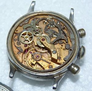 VINTAGE RARE CAL 1300 MIDO MULTI-CENTER CHRONO WATCH FOR  REPAIR, PROJECT, PARTS