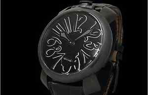 Auth U-BOAT Classico 53AB1 SS(PVD) Auto Men's Watch (S A3620)
