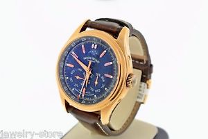 Armand Nicolet Tramelan MO2 Complete Calendar 18kt Rose Gold Watch, Swiss Made