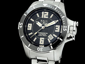 Auth BALL WATCH engineer hydro-carbon DM2136A-SCJ-BK Auto Men's Watch(S A48202)