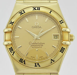 OMEGA CONSTELLATION CHRONOMETER AUTOMATIC 18K GOLD