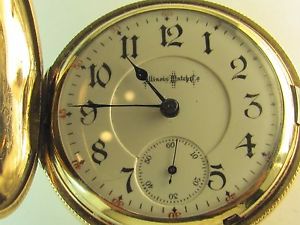 NICE, 18 SIZE, 24 JEWEL, BUNN SPECIAL, IN HUNTING CASE