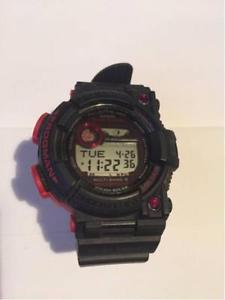 Casio G-SHOCK GWF-T1000BS-1JR frogman limited 200 ** Used **Rare** From JAPAN**