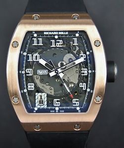 Richard mille rm005 af 18k rose gold watch immaculate