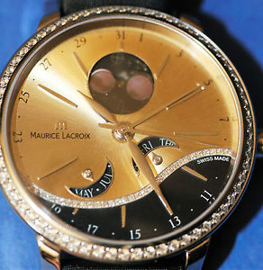 Maurice Lacroix Masterpiece Starside Eternal Moon, Box und Papieren UVP € 11 000