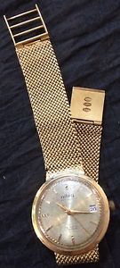 Nileg Orologio Automatic Rubis Antimagnetic Oro Gold 18k 0.750 11 129 D A Uomo