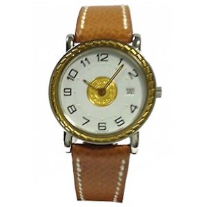 HERMES Mod. SELLIER LADY GOLD