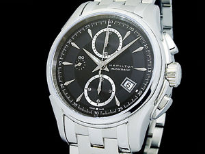 Auth HAMILTON Jazzmaster H32616133 SS Auto Men's Watch(27.9.2)