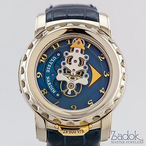 Ulysse Nardin Freak 28’800 18k White Gold 44.5mm Men’s Watch Ltd. Edition #69