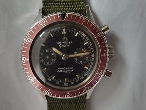 Vintage Wittnauer Professional Chronograph 7004A