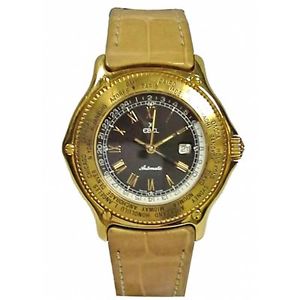 EBEL  Mod. VOYAGER YELLOW GOLD