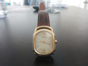 orologio ladywatch HERMES oro&vera pelle coccodrillo collezione antico