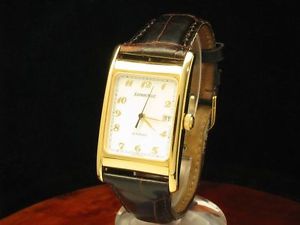 AUDEMARS PIGUET EDWARD PIGUET 18kt 750 GOLD AUTOMATIC HERRENUHR / REF 15015 BA
