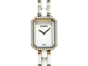 Used[A] Watch Women CHANEL Premiere H2132 Quartz white J7N
