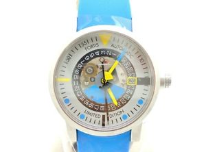 Pre-Owned FORTIS Spacematic 623.22.158.1 Ltd Ed Men's Silver Automatic Watch, MD