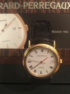 Girard-Perregaux Automatic Mens Wrist Watch 18k Gold - Ref 4799 - and GP Box