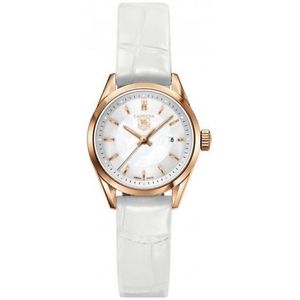 TAG HEUER Mod. CARRERA LADY WATCH ROSE GOLD MOP 27 MM