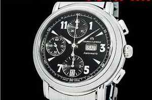 MAURICE LACROIX Kuroneo Chronograph Day-Date 67839 SS Auto Men's Watch(S A4353)