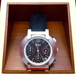 Authentic Fashionable HERMÈS Stainless Steel Men's Watch In Box