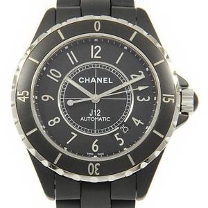 Authentic CHANEL H3131 J12 42mm Matte Ceramic Automatic  #260-001-758-5248