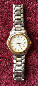 Ebel 1911 Series Men's Stainless Steel & 18K gold  1187916