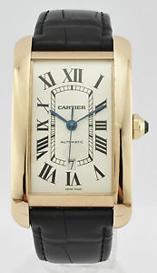 CARTIER TANK AMERICAINE XL PINK GOLD 2927