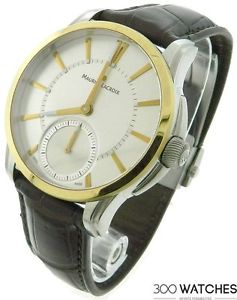 Maurice Lacroix PT7558-PS101-130 Pontos Stainless Steel 18k Gold Watch