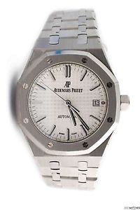 Men's Audemars Piguet Royal Oak 15450ST.OO.1256ST.01 Midsize SS Auto Date Watch