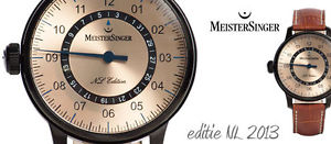 Perfect Meistersinger Perigraph NL Limited Edition PVD black