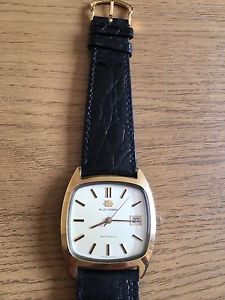 Bucherer 18kt Gold Watch Automatic